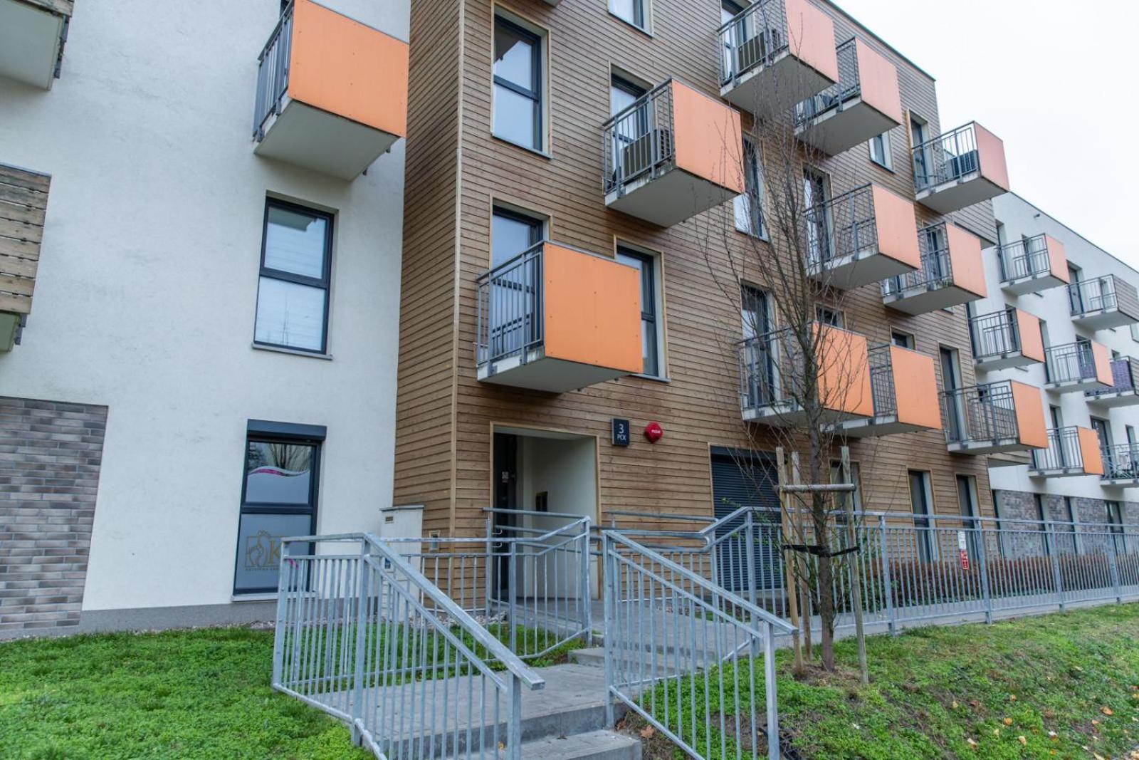 Solar Apartments I Stare Miasto 10Min I Priv Parking Free I Winda I Balkon Stary Toruń Buitenkant foto