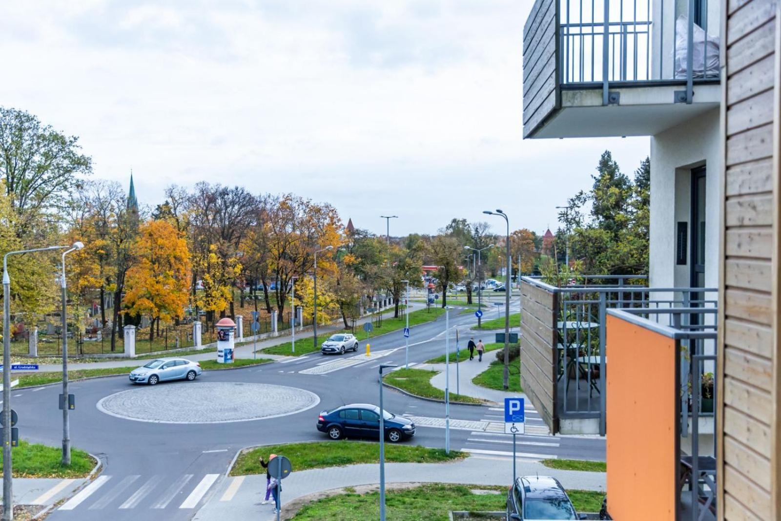 Solar Apartments I Stare Miasto 10Min I Priv Parking Free I Winda I Balkon Stary Toruń Buitenkant foto